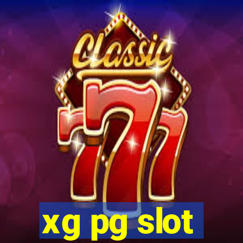 xg pg slot