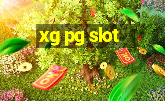 xg pg slot