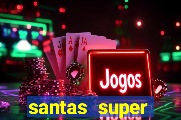 santas super jackpots slot