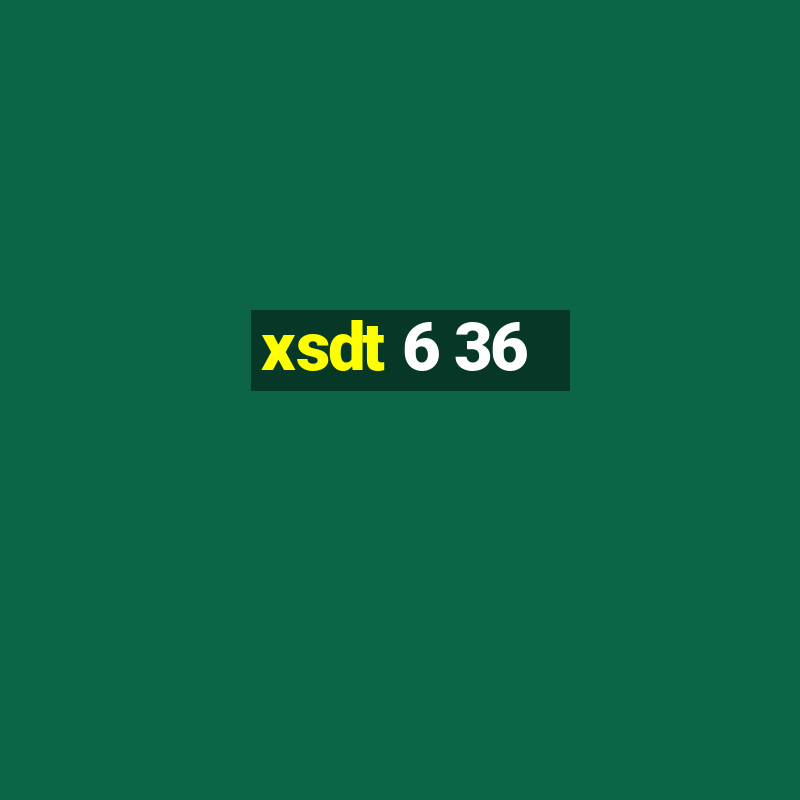 xsdt 6 36