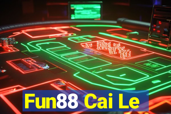 Fun88 Cai Le