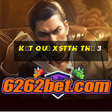 Kết quả XSTTH Thứ 3