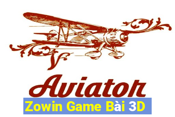 Zowin Game Bài 3D