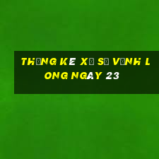 Thống kê Xổ Số Vĩnh Long ngày 23