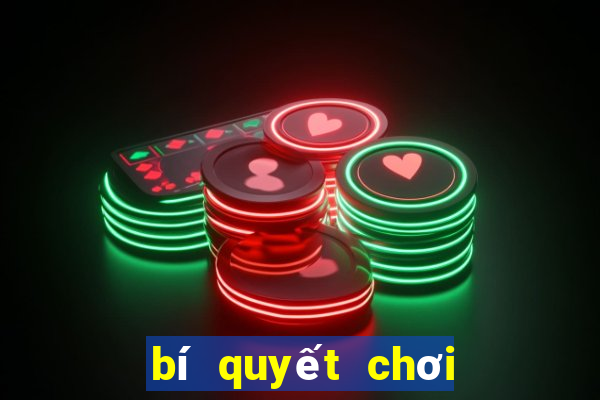 bí quyết chơi ma sói