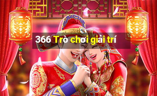 366 Trò chơi giải trí