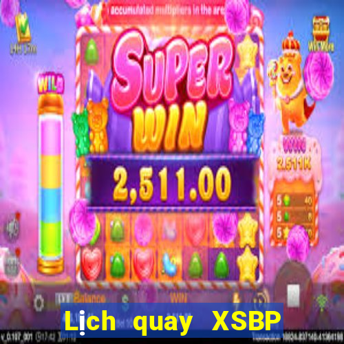 Lịch quay XSBP ngày 29