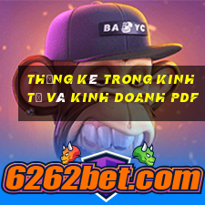 thống kê trong kinh tế và kinh doanh pdf