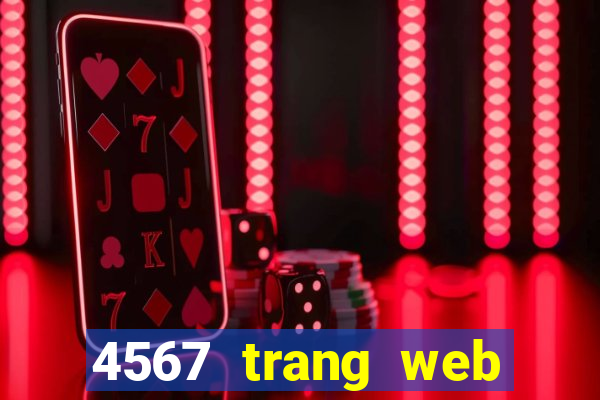 4567 trang web xổ số chính thức