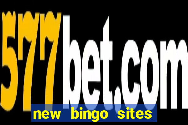 new bingo sites with slots