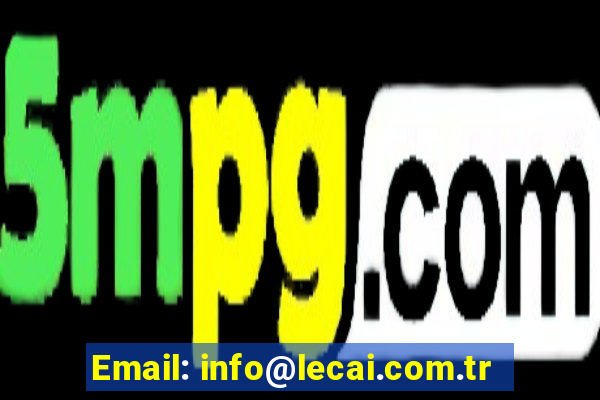 Email: info@lecai.com.tr