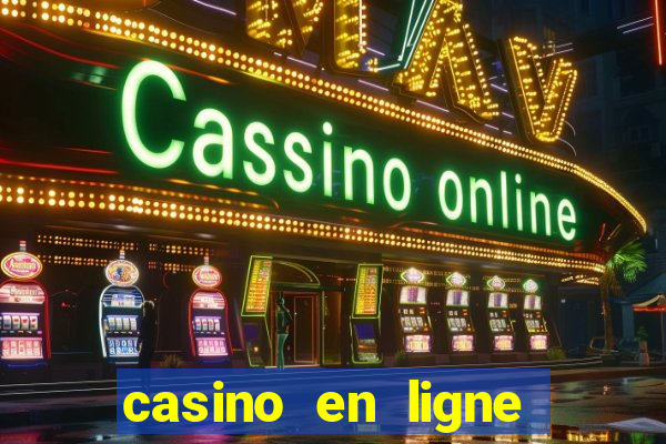 casino en ligne pour mobile