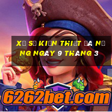 xổ số kiến thiết đà nẵng ngày 9 tháng 3