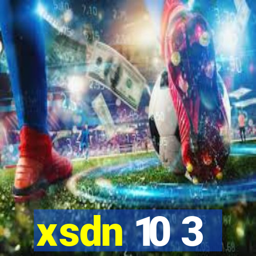 xsdn 10 3