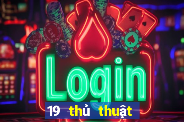 19 thủ thuật xoa bóp bấm huyệt