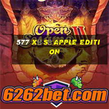 577 Xổ số Apple Edition