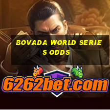 bovada world series odds