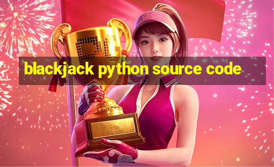 blackjack python source code