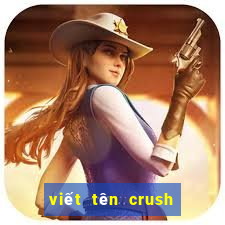 viết tên crush bằng icon