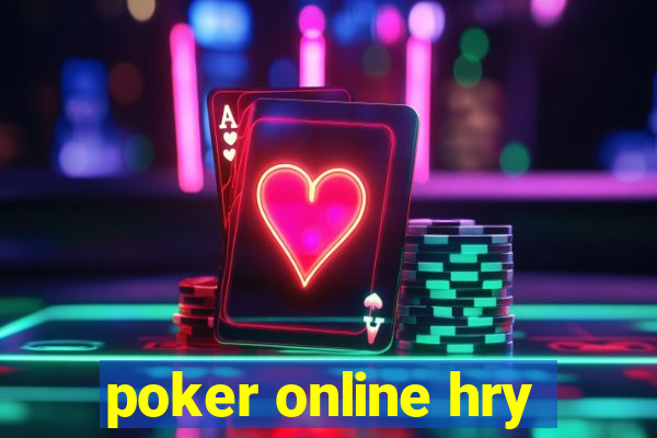 poker online hry