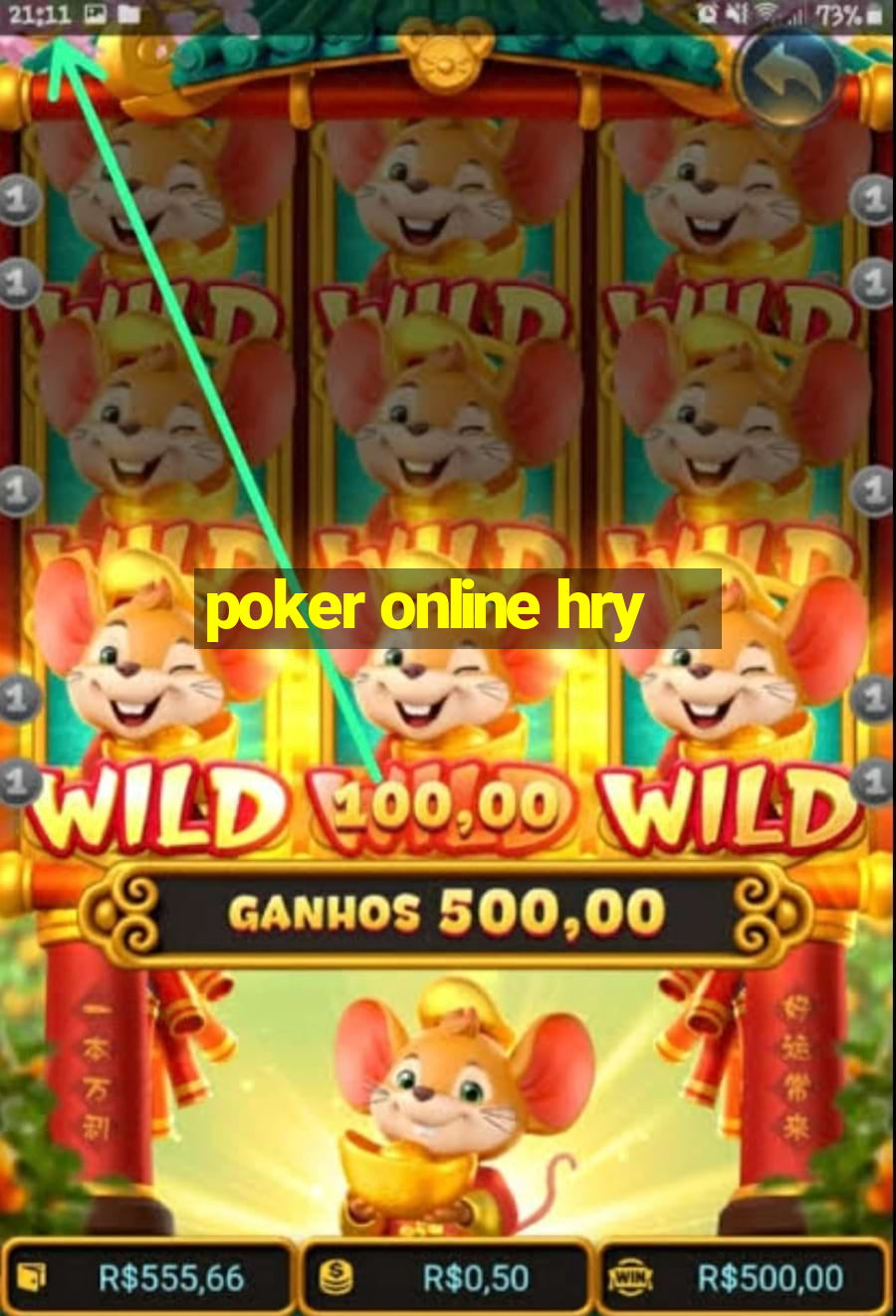 poker online hry