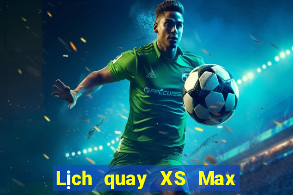 Lịch quay XS Max 4D ngày 25