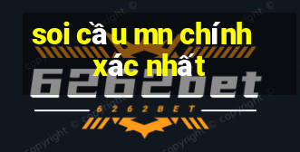 soi cầu mn chính xác nhất