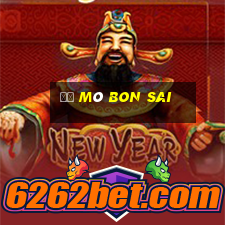 đề mô bon sai