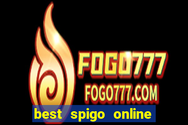 best spigo online slot sites