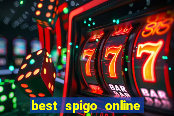 best spigo online slot sites