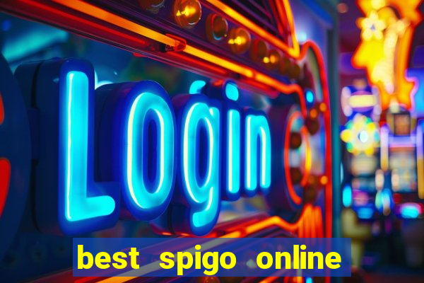 best spigo online slot sites