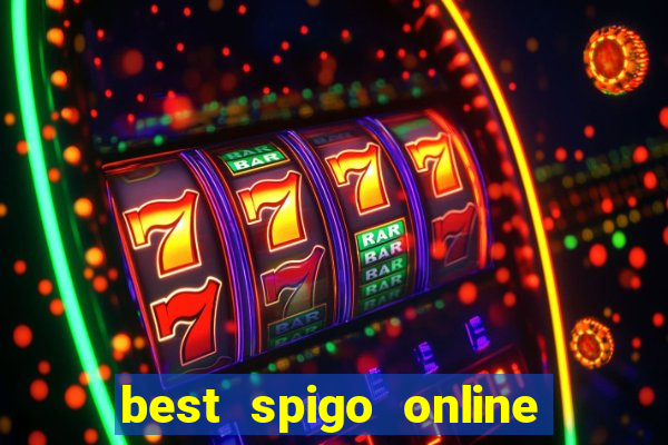 best spigo online slot sites