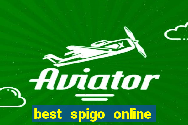 best spigo online slot sites