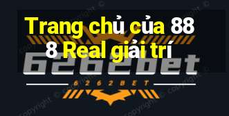 Trang chủ của 888 Real giải trí