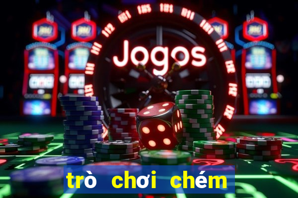 trò chơi chém trái cây