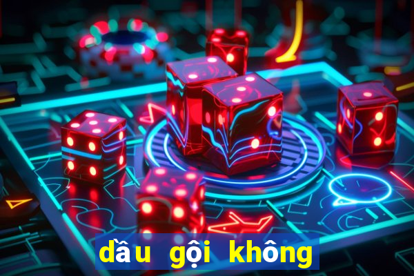 dầu gội không bị bết tóc