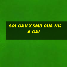 soi cau xsmb cua nha cai