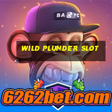 wild plunder slot