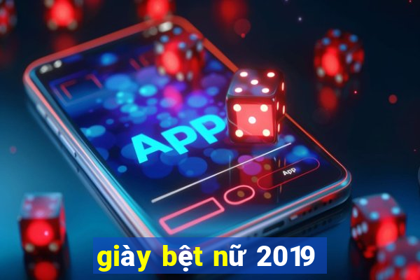 giày bệt nữ 2019