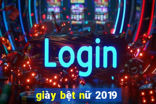 giày bệt nữ 2019