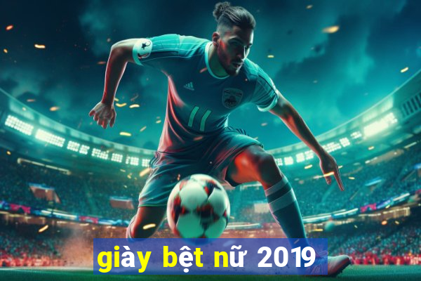 giày bệt nữ 2019