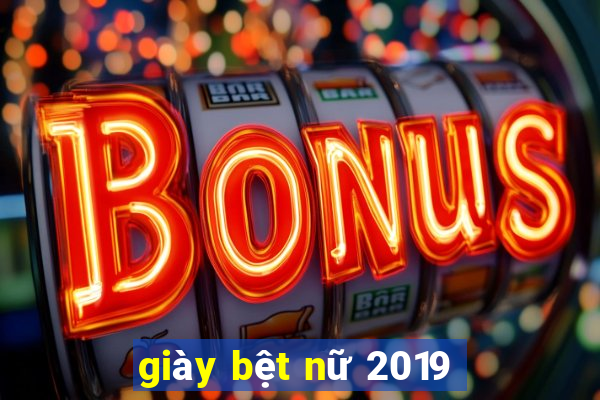 giày bệt nữ 2019