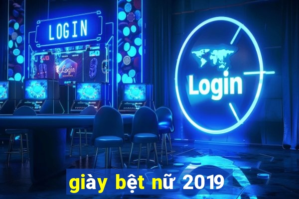 giày bệt nữ 2019