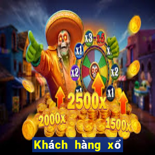 Khách hàng xổ số Color 93