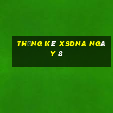 Thống kê XSDNA ngày 8