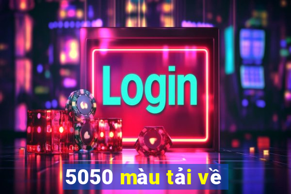 5050 màu tải về