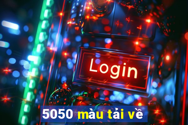 5050 màu tải về