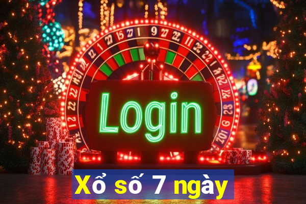 Xổ số 7 ngày