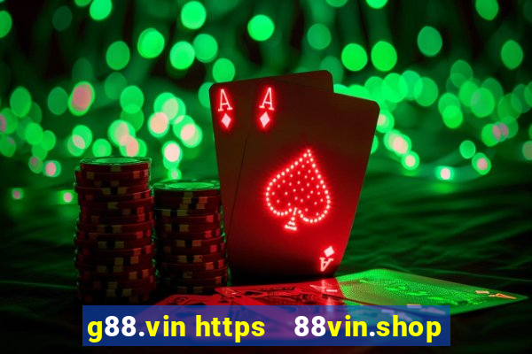 g88.vin https   88vin.shop