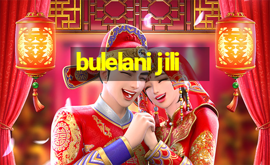 bulelani jili